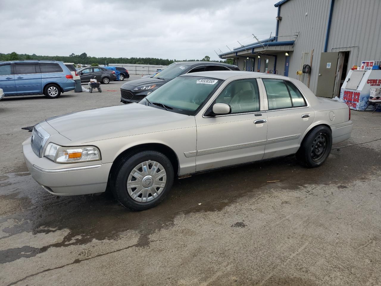 2008 Mercury Grand Marquis Gs