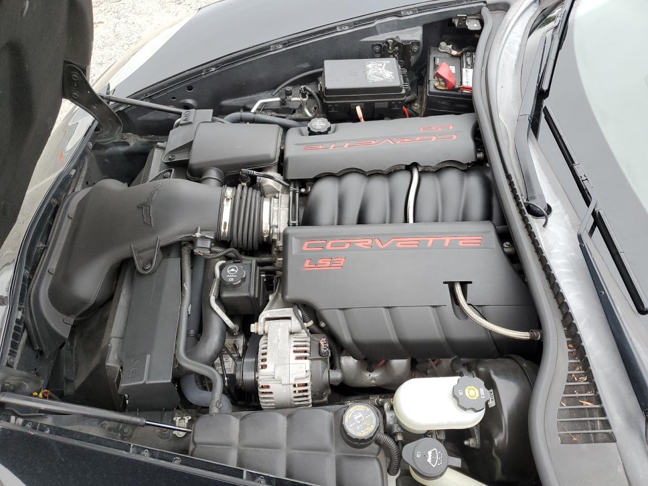 2008 Chevrolet Corvette VIN: 1G1YY36W185126593 Lot: 56862755