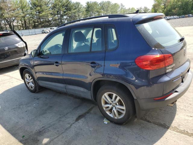  VOLKSWAGEN TIGUAN 2015 Синій