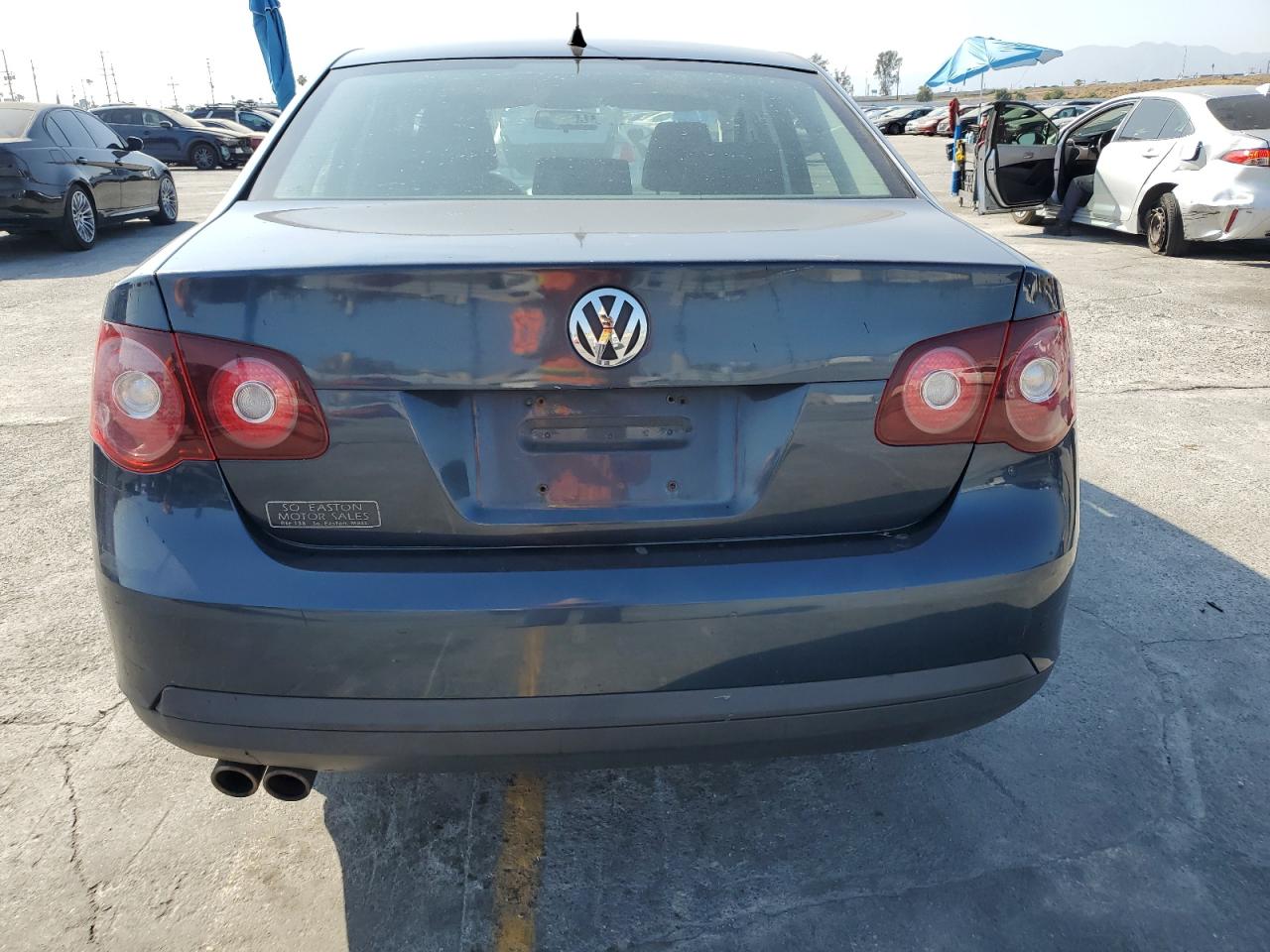 2009 Volkswagen Jetta S VIN: 3VWJZ71K19M009204 Lot: 59012365