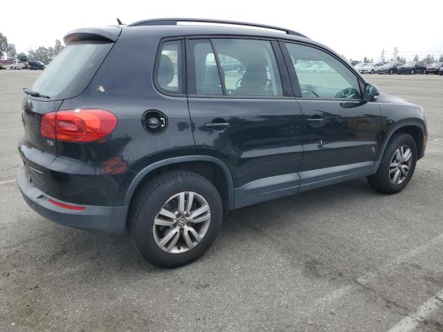  VOLKSWAGEN TIGUAN 2016 Черный