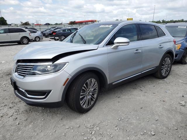  LINCOLN MKX 2018 Srebrny