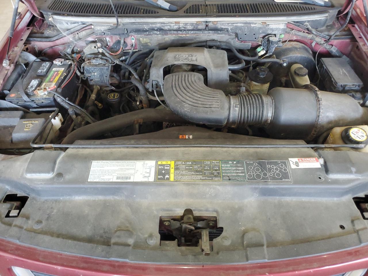 2003 Ford F150 VIN: 2FTRX17L33CA75362 Lot: 56821615