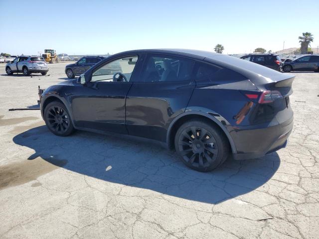  TESLA MODEL Y 2021 Чорний