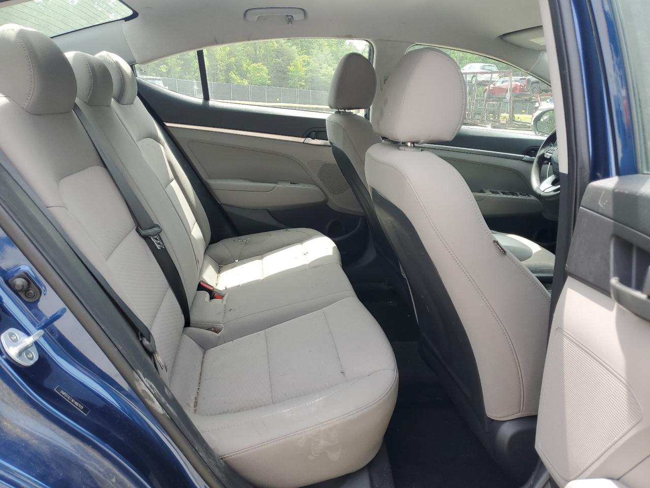 2019 Hyundai Elantra Se VIN: 5NPD74LF1KH487929 Lot: 57558985