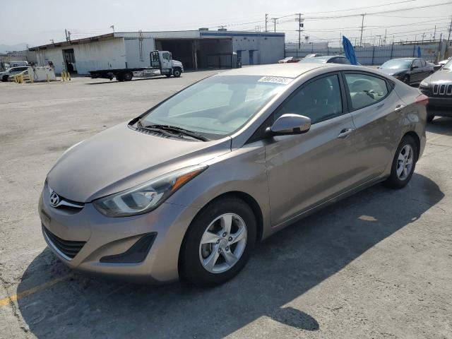  HYUNDAI ELANTRA 2014 tan