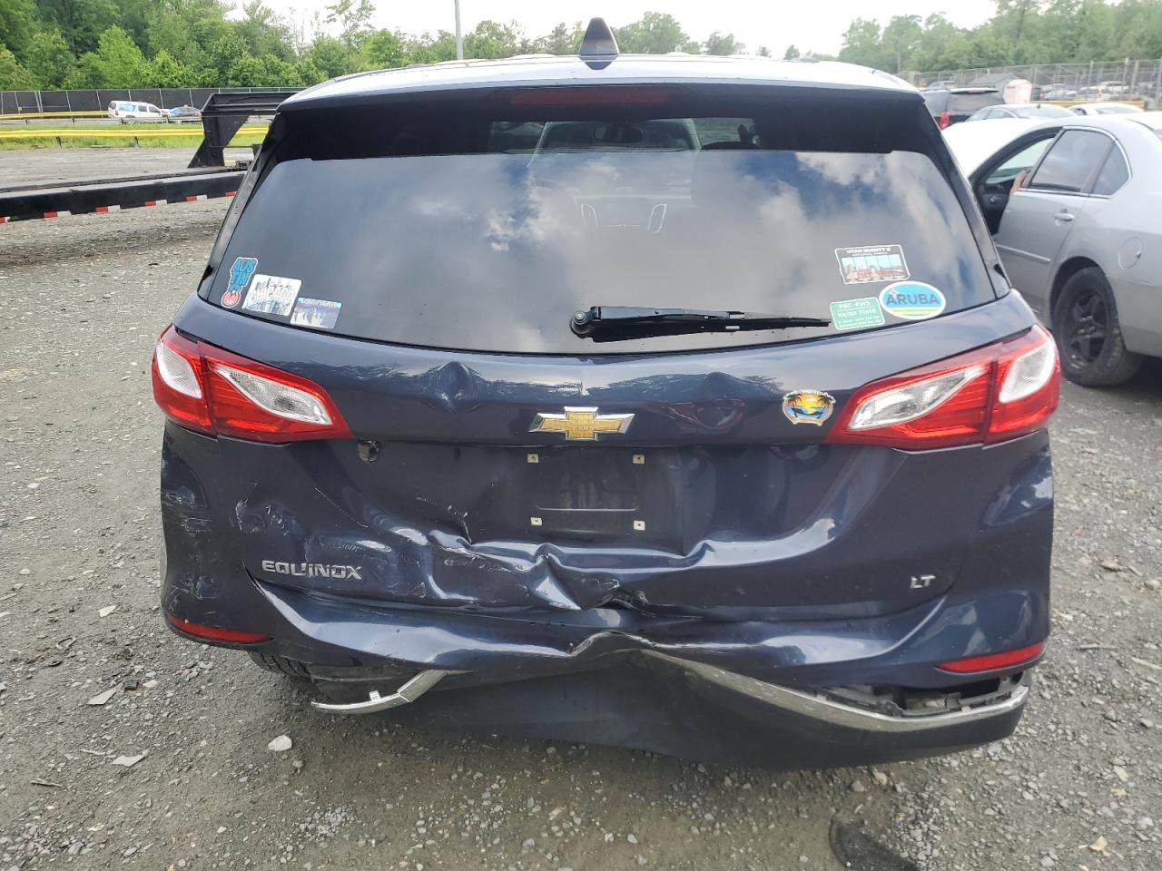 2018 Chevrolet Equinox Lt VIN: 3GNAXJEV6JS611579 Lot: 55934105