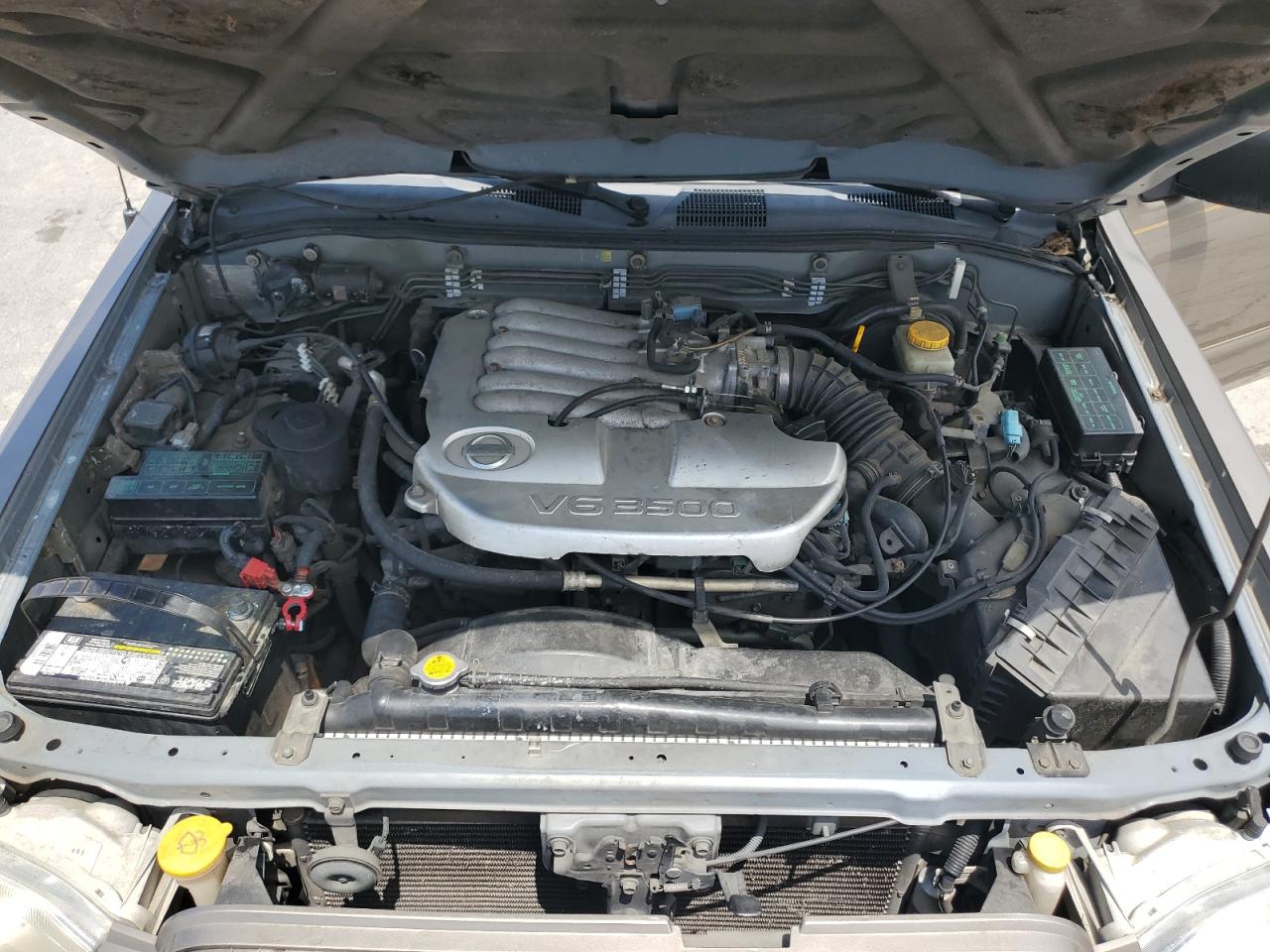 2002 Nissan Pathfinder Le VIN: JN8DR09X22W661444 Lot: 58790165