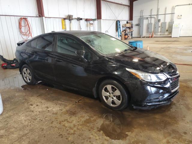  CHEVROLET CRUZE 2018 Чорний