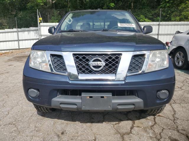  NISSAN FRONTIER 2018 Granatowy
