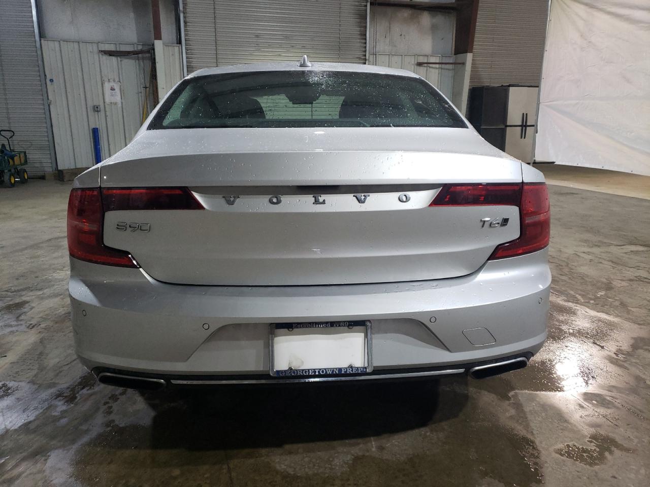 2018 Volvo S90 T6 Momentum VIN: LVY992MK8JP039196 Lot: 58869985