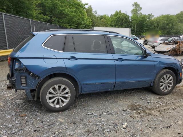  VOLKSWAGEN TIGUAN 2018 Синій