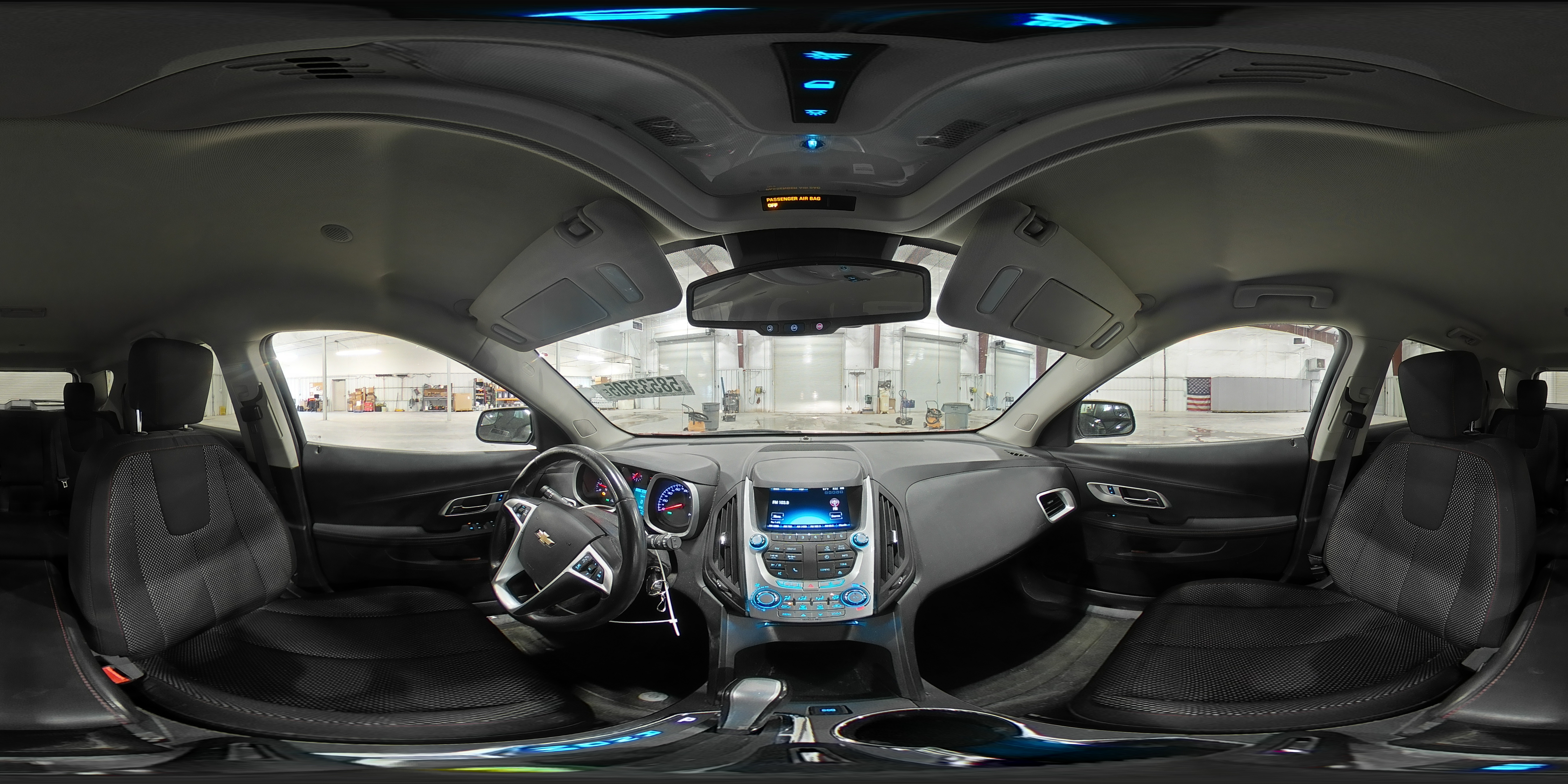 2013 Chevrolet Equinox Lt VIN: 2GNALDEK7D6288391 Lot: 58533505