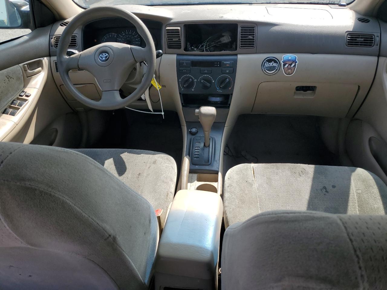 2006 Toyota Corolla Ce VIN: JTDBR32E560098248 Lot: 58766765