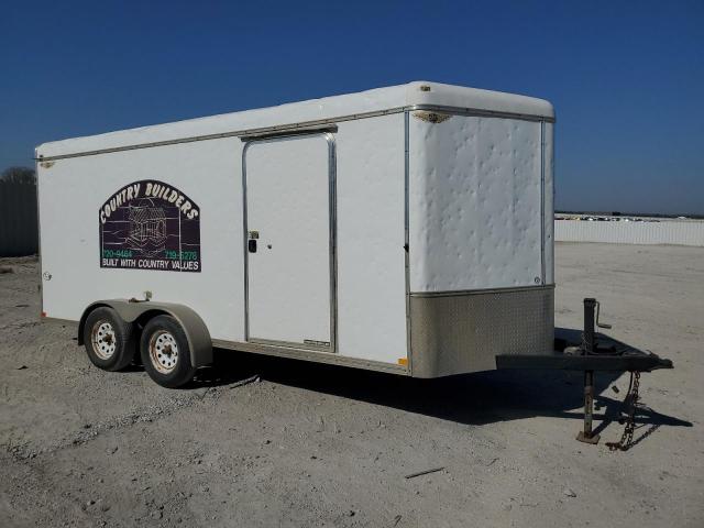 2011 H&H Fd-306 Rev Enclosed Cargo Trailer