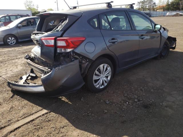  SUBARU IMPREZA 2018 Szary