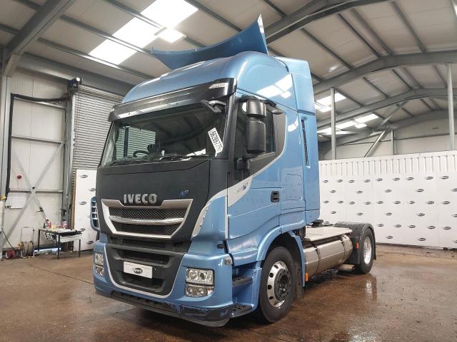 2018 IVEC STRALIS AS for sale at Copart NEWBURY