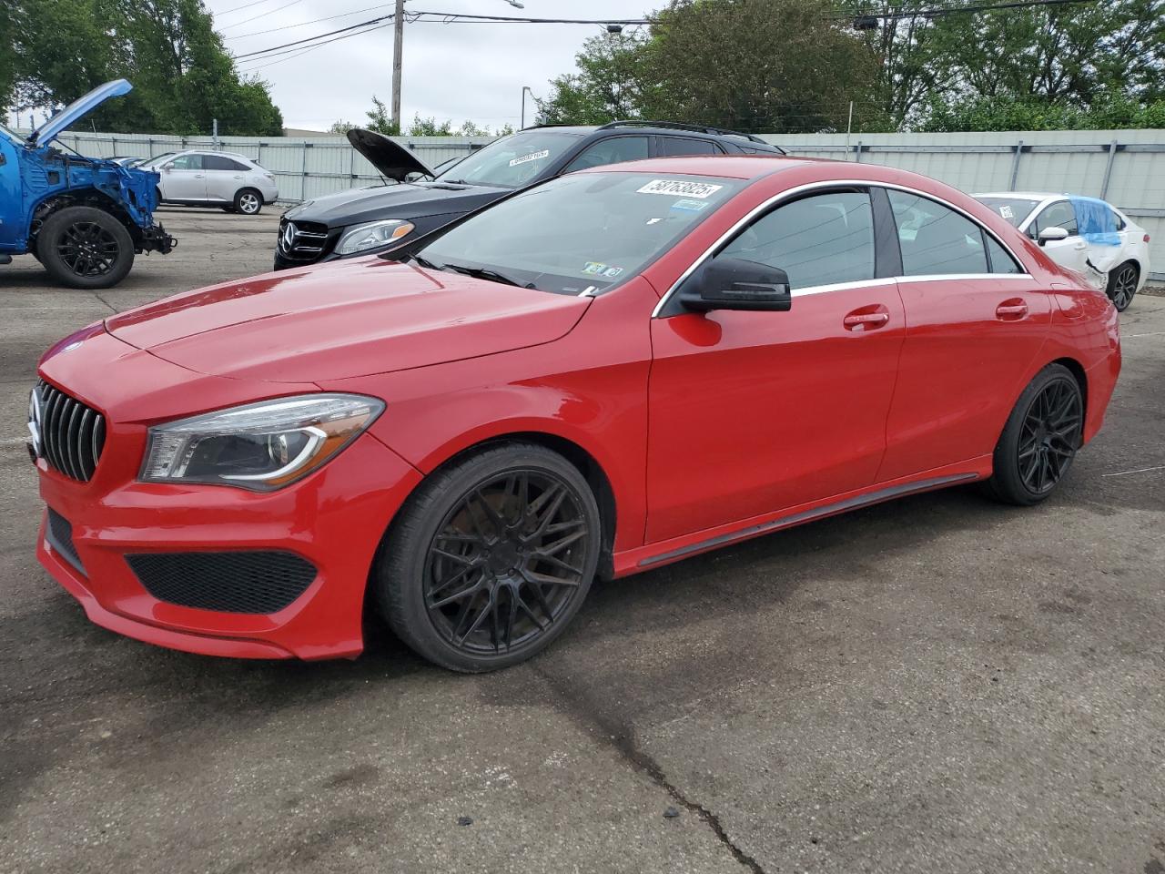 2014 Mercedes-Benz Cla 250 4Matic