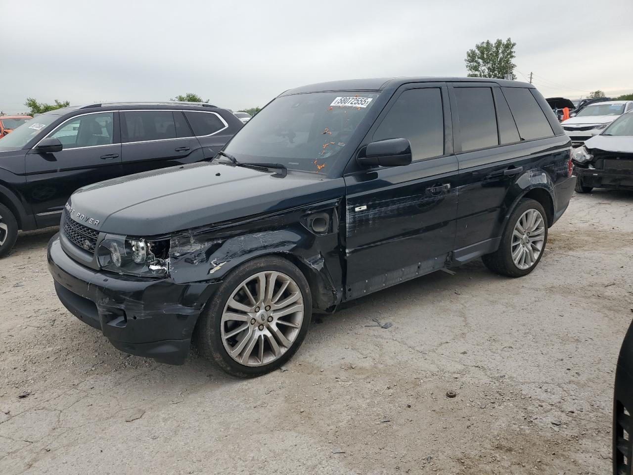 2010 Land Rover Range Rover Sport Lux იყიდება Kansas City-ში, KS - Front End