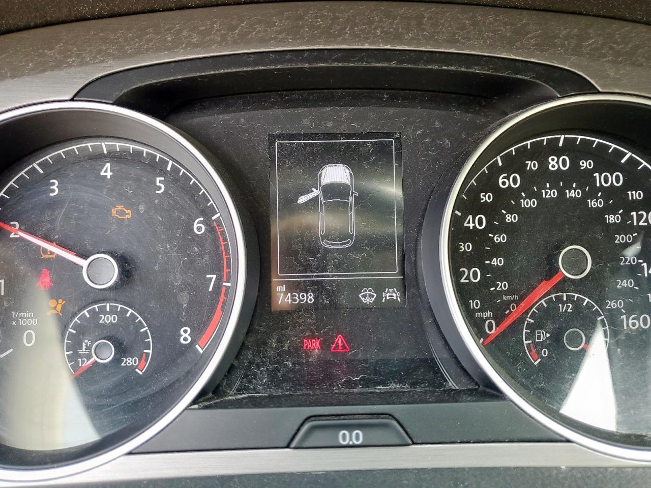 2017 Volkswagen Golf S VIN: 3VW117AU6HM075321 Lot: 55331445