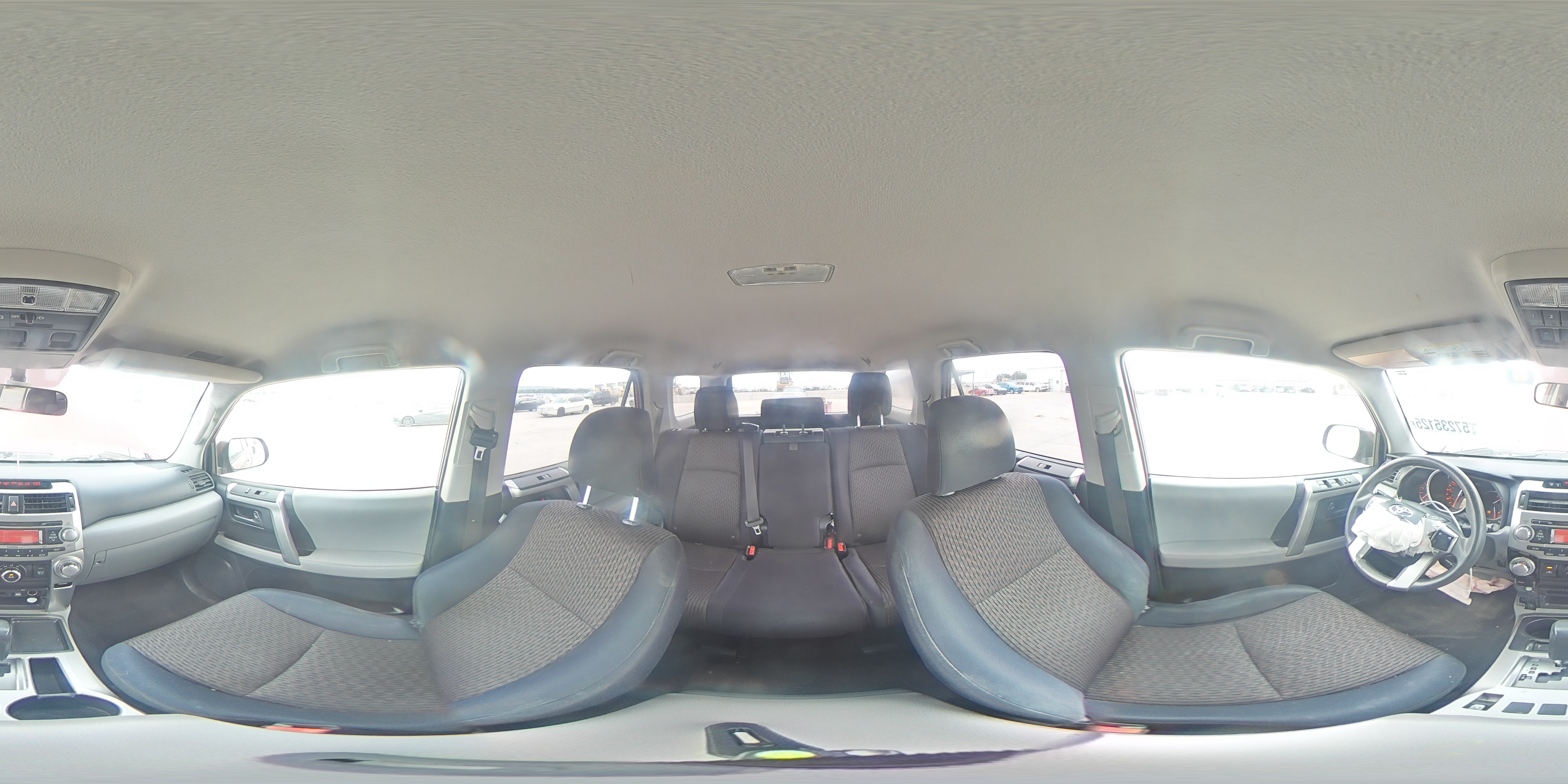 2013 Toyota 4Runner Sr5 VIN: JTEZU5JR2D5048691 Lot: 57235125