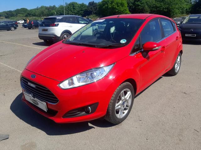 FORD FIESTA ZET 2014