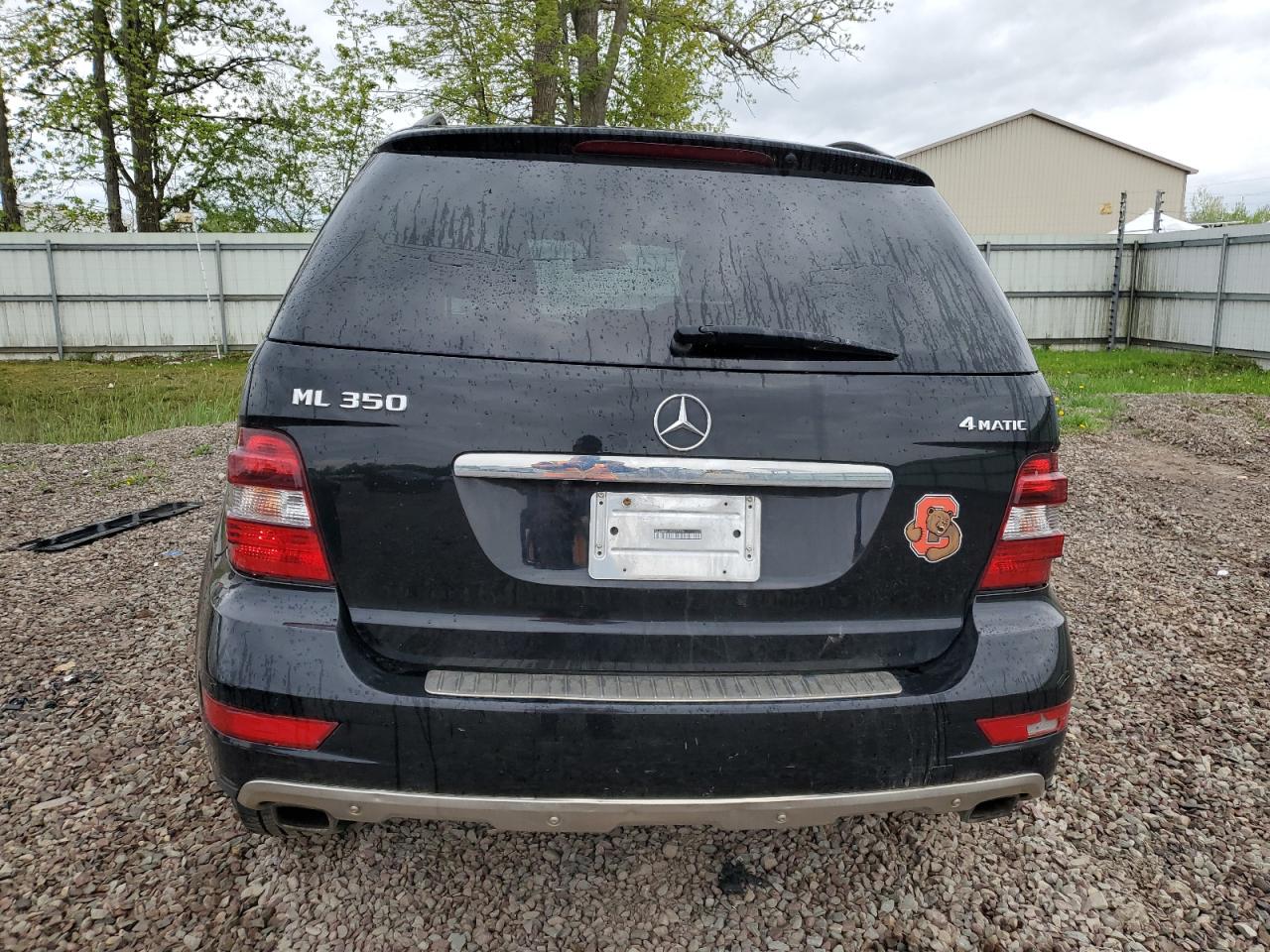 2009 Mercedes-Benz Ml 350 VIN: 4JGBB86E99A523606 Lot: 56253605