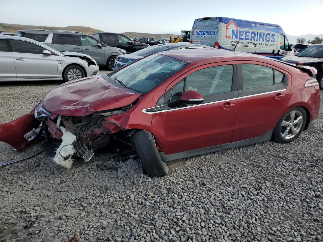 2013 Chevrolet Volt en Venta en Magna, UT - All Over