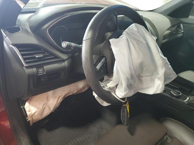  CADILLAC CT5 2022 Czerwony