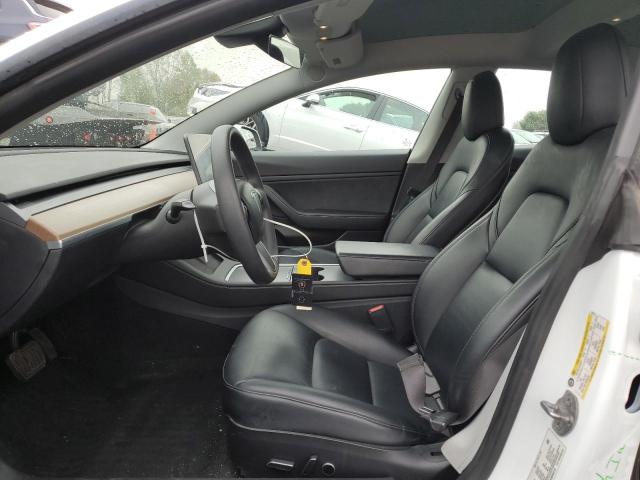  TESLA MODEL 3 2021 White