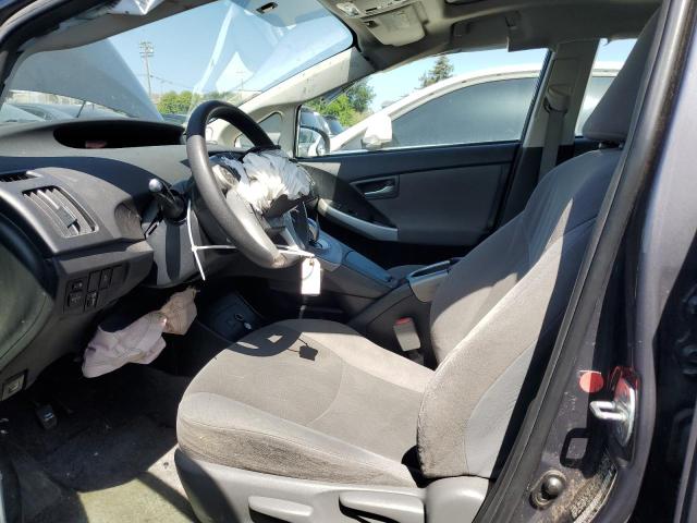  TOYOTA PRIUS 2014 Угольный