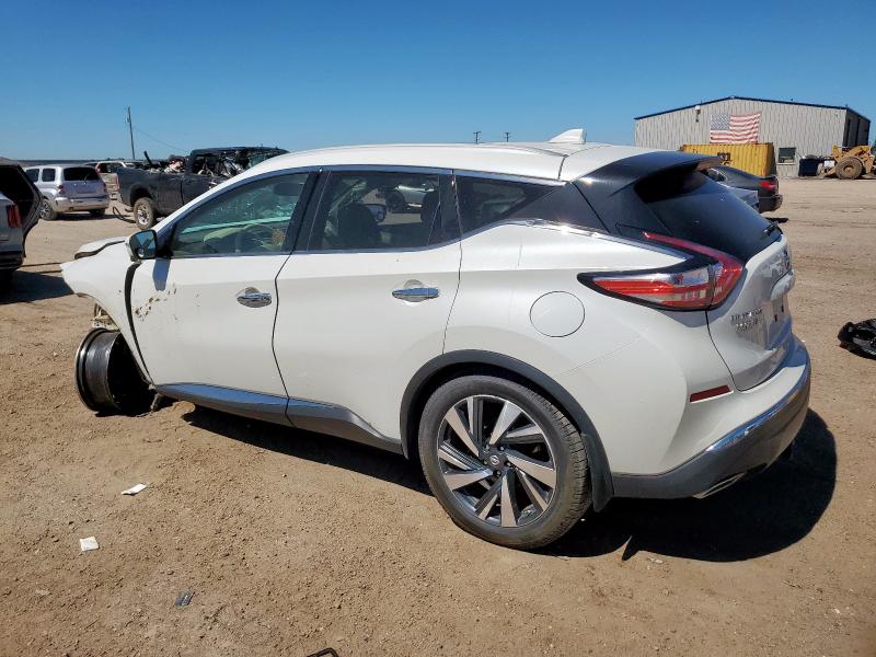  NISSAN MURANO 2018 Белы