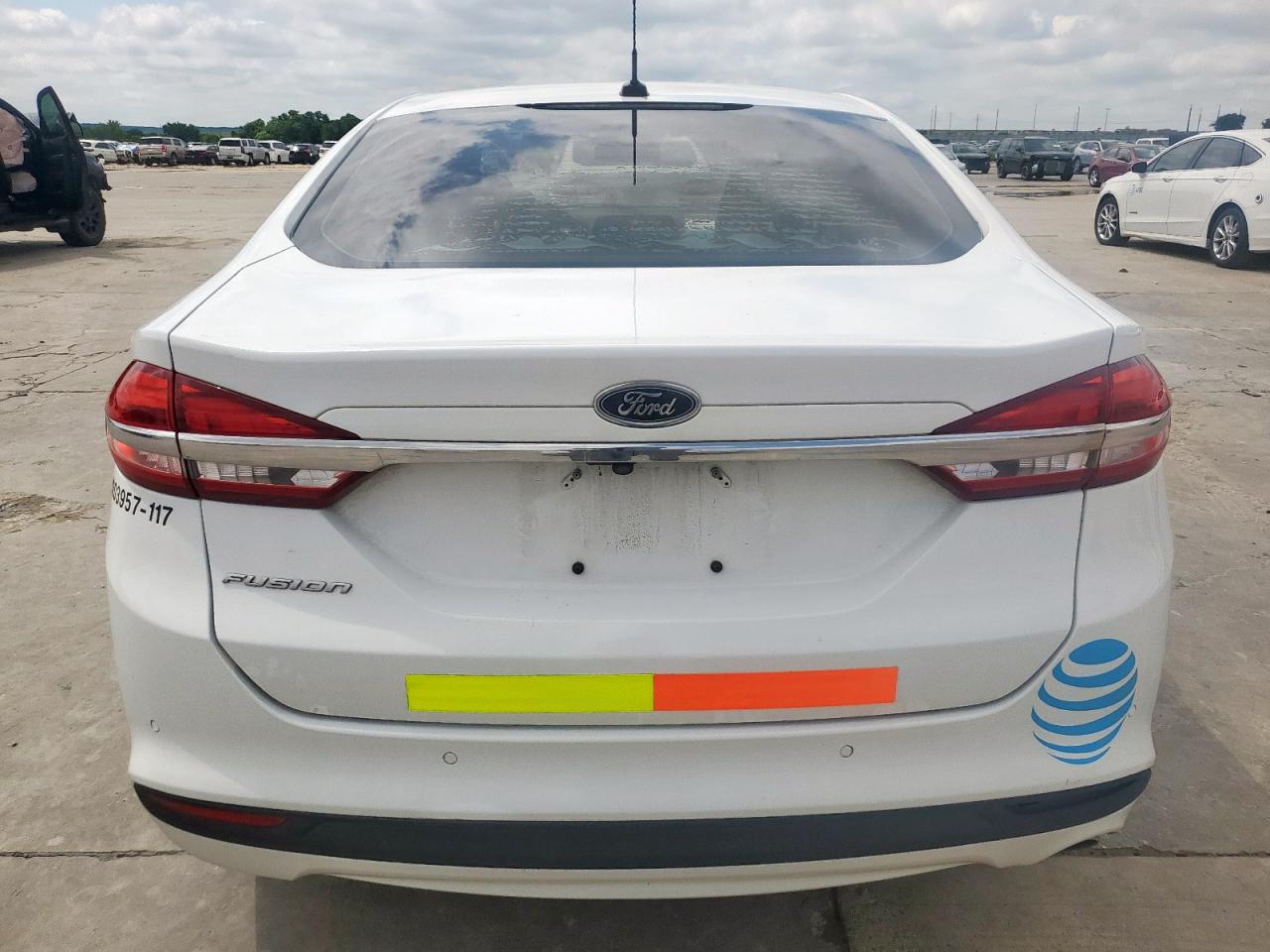 2017 Ford Fusion Se Hybrid VIN: 3FA6P0LU5HR409018 Lot: 54040725