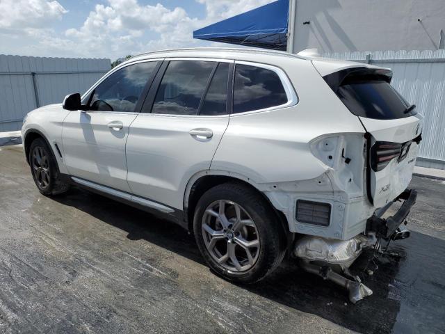  BMW X3 2023 Белы
