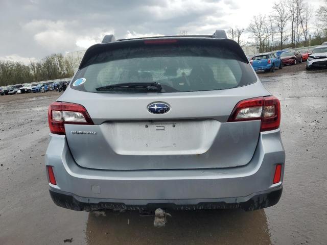  SUBARU OUTBACK 2015 Сріблястий