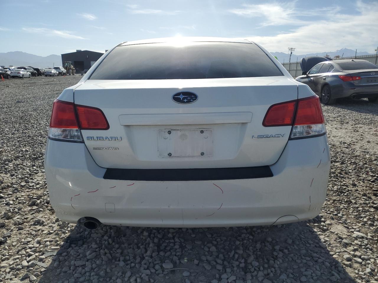 2011 Subaru Legacy 2.5I Premium VIN: 4S3BMCG62B3231833 Lot: 55823285