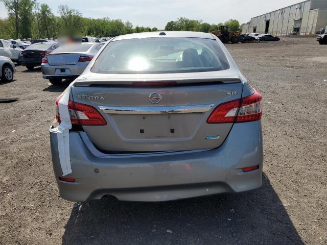  NISSAN SENTRA 2013 Srebrny