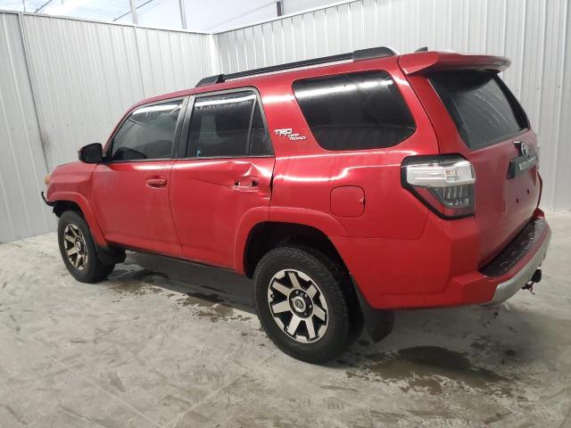  TOYOTA 4RUNNER 2020 Red