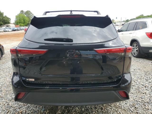  TOYOTA HIGHLANDER 2022 Чорний