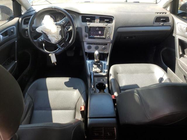  VOLKSWAGEN GOLF 2015 Granatowy