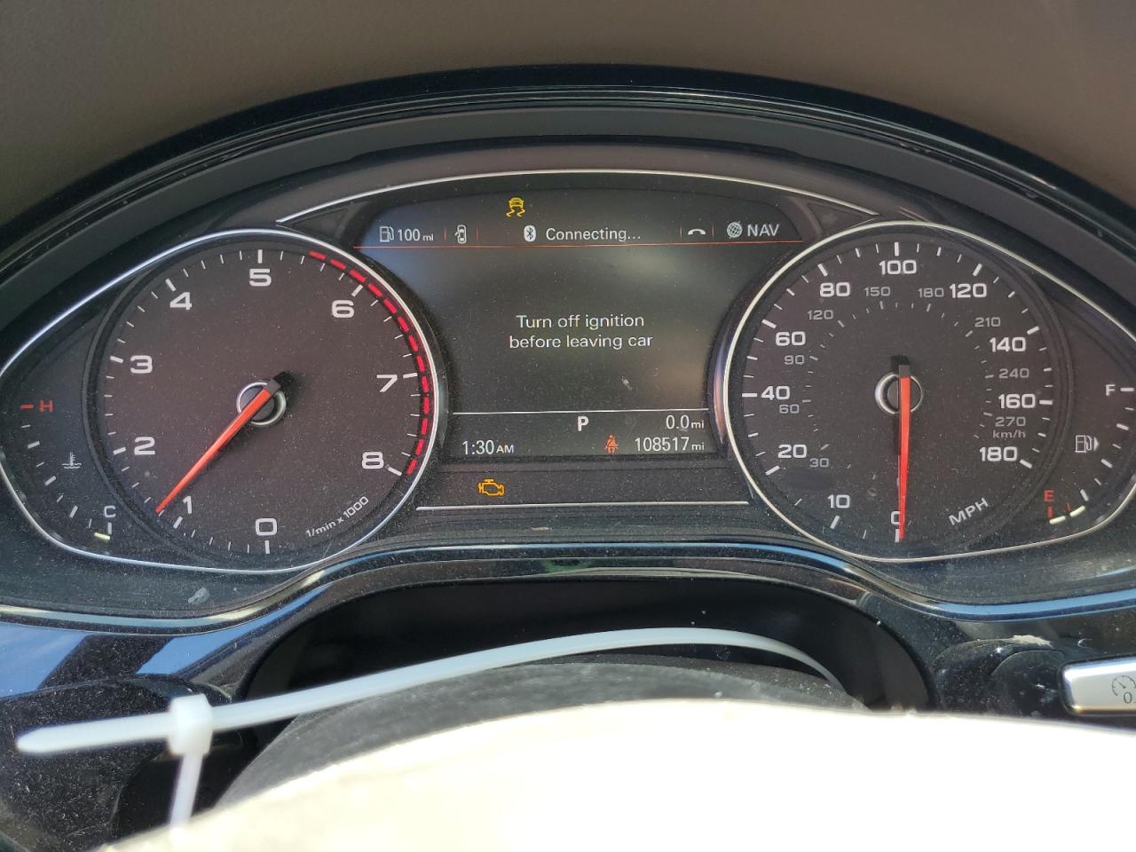 2014 Audi A8 L Quattro VIN: WAUR2AFD0EN004347 Lot: 56222025