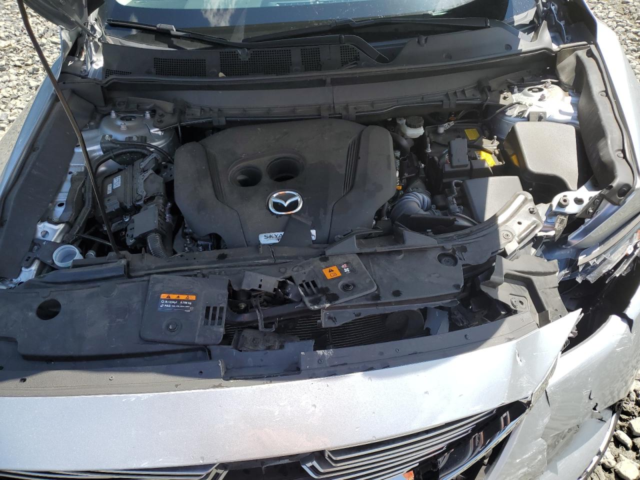 2022 Mazda Cx-9 Touring VIN: JM3TCBCY6N0618360 Lot: 58356635