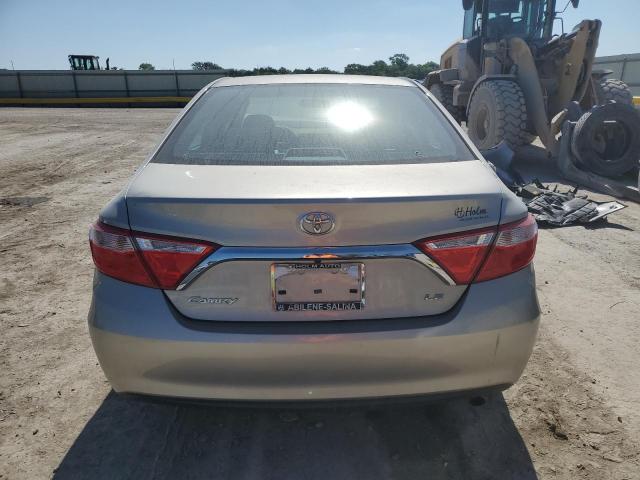  TOYOTA CAMRY 2015 Цвет загара