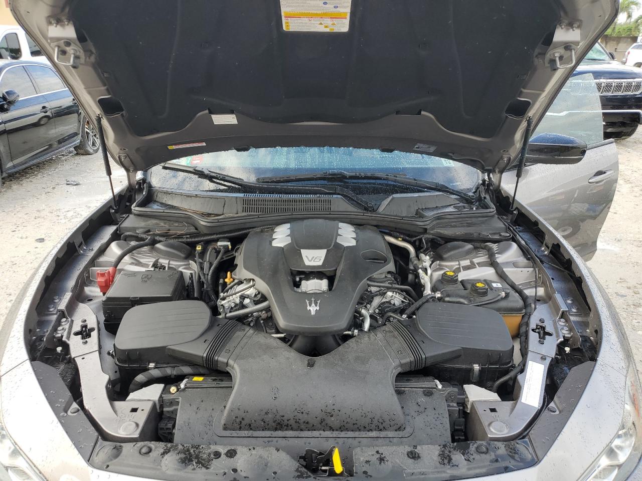 2019 Maserati Ghibli VIN: ZAM57XSA2K1328545 Lot: 56291895
