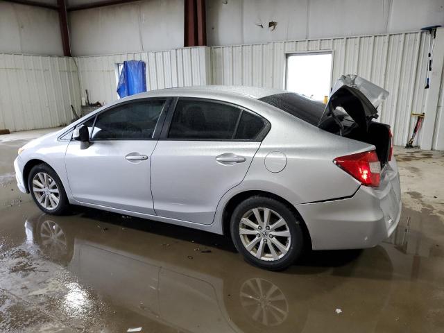  HONDA CIVIC 2012 Srebrny