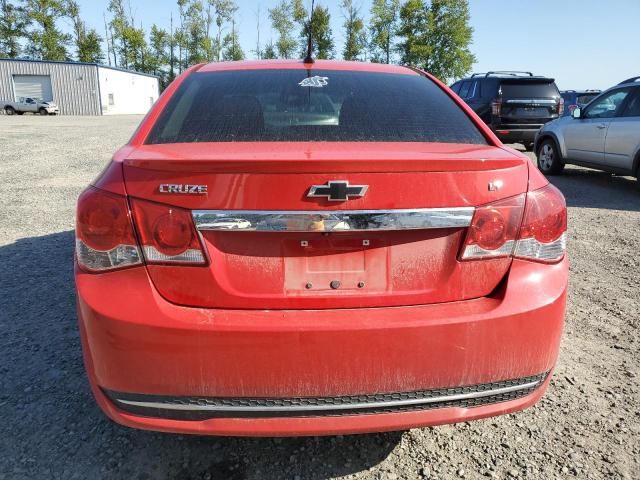  CHEVROLET CRUZE 2014 Czerwony