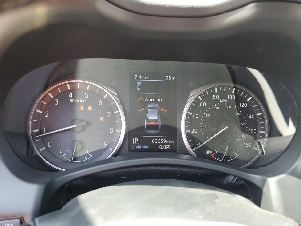 2020 Infiniti Q50 Pure VIN: JN1EV7AP2LM203614 Lot: 57346785