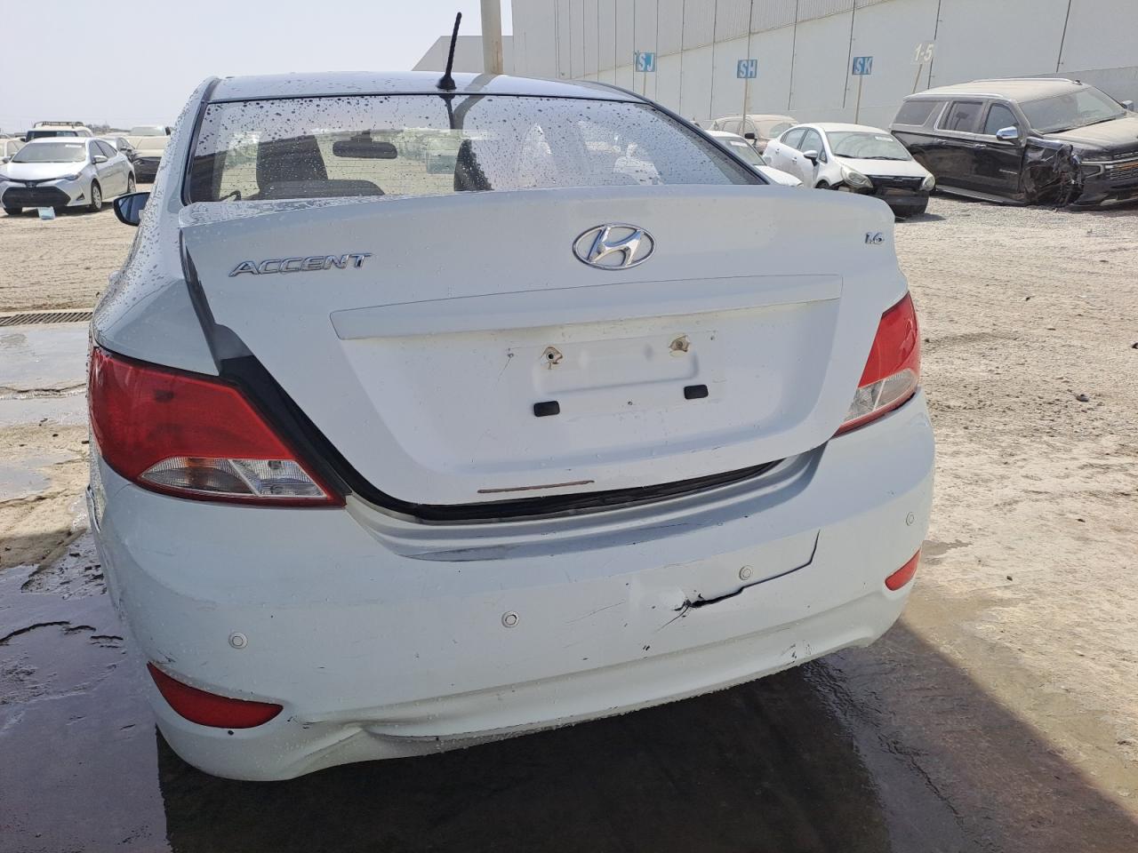 KMHCT41D0GU090424 - 2013 Hyundai Accent - #55542515