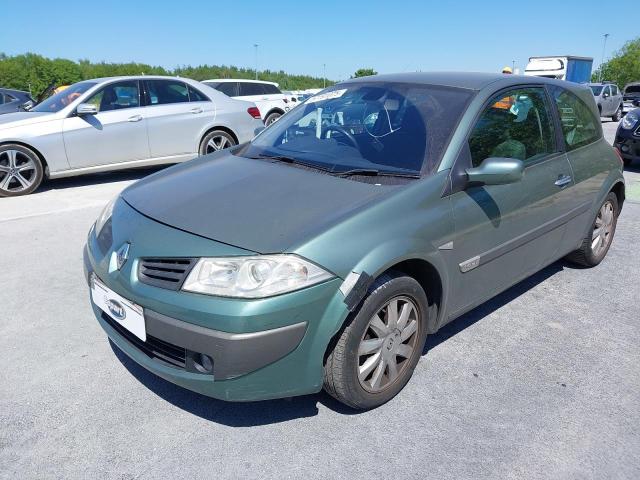 2006 RENAULT MEGANE 1.6 VVT DYNAMIQUE 3DR AUTO for sale at Copart ST HELENS