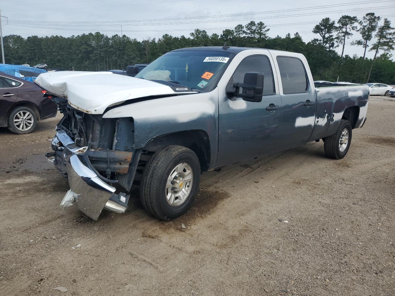 2010 Chevrolet Silverado C2500 Heavy Duty Lt на продаже в Greenwell Springs, LA - Front End